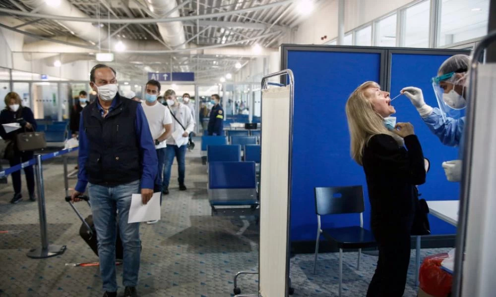 Κορονοϊός: Έλεγχοι σε 7.804 επιβάτες που έφθασαν στην Ελλάδα